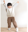 OG裏毛フーディベスト(KIDS)