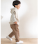 OG裏毛フーディベスト(KIDS)