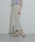 『UR TECH DRYLUXE』リネンライクアシンメトリースカート