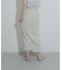 『UR TECH DRYLUXE』リネンライクアシンメトリースカート