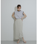 『UR TECH DRYLUXE』リネンライクアシンメトリースカート