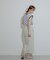 『UR TECH DRYLUXE』リネンライクアシンメトリースカート