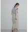 『UR TECH DRYLUXE』リネンライクアシンメトリースカート