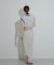 『UR TECH DRYLUXE』リネンライクアシンメトリースカート