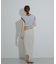 『UR TECH DRYLUXE』リネンライクアシンメトリースカート