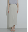 『UR TECH DRYLUXE』リネンライクアシンメトリースカート