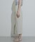 『UR TECH DRYLUXE』リネンライクアシンメトリースカート