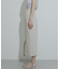 『UR TECH DRYLUXE』リネンライクアシンメトリースカート