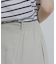 『UR TECH DRYLUXE』リネンライクアシンメトリースカート