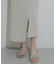 『UR TECH DRYLUXE』リネンライクアシンメトリースカート