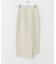 『UR TECH DRYLUXE』リネンライクアシンメトリースカート