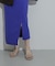 『UR TECH DRYLUXE』リネンライクアシンメトリースカート