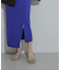 『UR TECH DRYLUXE』リネンライクアシンメトリースカート