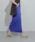 『UR TECH DRYLUXE』リネンライクアシンメトリースカート