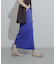 『UR TECH DRYLUXE』リネンライクアシンメトリースカート