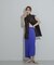 『UR TECH DRYLUXE』リネンライクアシンメトリースカート