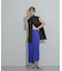 『UR TECH DRYLUXE』リネンライクアシンメトリースカート