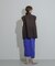 『UR TECH DRYLUXE』リネンライクアシンメトリースカート