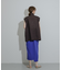 『UR TECH DRYLUXE』リネンライクアシンメトリースカート