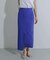 『UR TECH DRYLUXE』リネンライクアシンメトリースカート