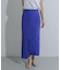 『UR TECH DRYLUXE』リネンライクアシンメトリースカート