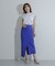 『UR TECH DRYLUXE』リネンライクアシンメトリースカート
