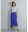 『UR TECH DRYLUXE』リネンライクアシンメトリースカート