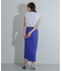 『UR TECH DRYLUXE』リネンライクアシンメトリースカート