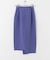 『UR TECH DRYLUXE』リネンライクアシンメトリースカート
