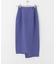 『UR TECH DRYLUXE』リネンライクアシンメトリースカート