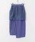 『UR TECH DRYLUXE』リネンライクアシンメトリースカート
