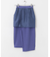 『UR TECH DRYLUXE』リネンライクアシンメトリースカート