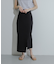 『UR TECH DRYLUXE』リネンライクアシンメトリースカート