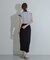 『UR TECH DRYLUXE』リネンライクアシンメトリースカート