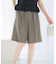 リネンライクハーフパンツ