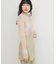 シアーマーブルニット