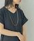 HELENA ROHNER　LONG GLASS BEADS NECKLACE