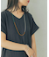 HELENA ROHNER　LONG GLASS BEADS NECKLACE