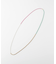 HELENA ROHNER　LONG GLASS BEADS NECKLACE