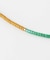 HELENA ROHNER　LONG GLASS BEADS NECKLACE