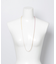 HELENA ROHNER　LONG GLASS BEADS NECKLACE