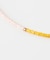 HELENA ROHNER　LONG GLASS BEADS NECKLACE