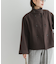 F by ROSSO　モッサダブルショートコート