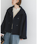 F by ROSSO　モッサダブルショートコート
