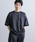 ポンチリンガーショートスリーブTシャツ