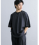 ポンチリンガーショートスリーブTシャツ