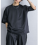 ポンチリンガーショートスリーブTシャツ