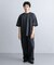 ポンチリンガーショートスリーブTシャツ
