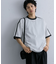 ポンチリンガーショートスリーブTシャツ