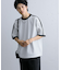 ポンチリンガーショートスリーブTシャツ